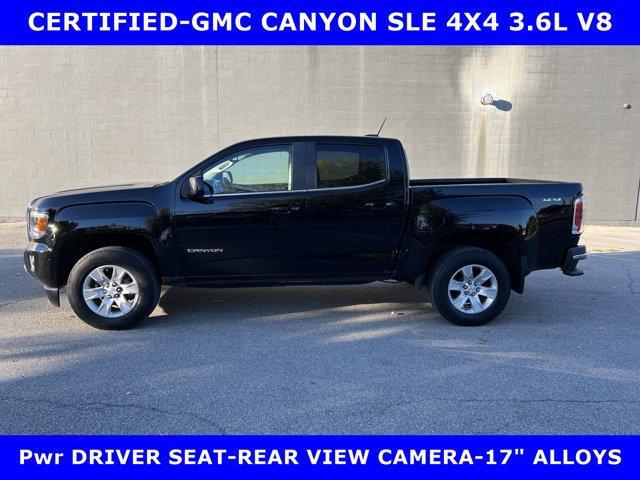 2018 GMC Canyon