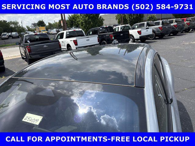 Photo of 2025 Glacier Gray Metallic TriCoat Ford Mustang Mach-E