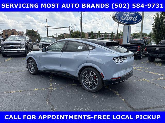 Photo of 2025 Glacier Gray Metallic TriCoat Ford Mustang Mach-E