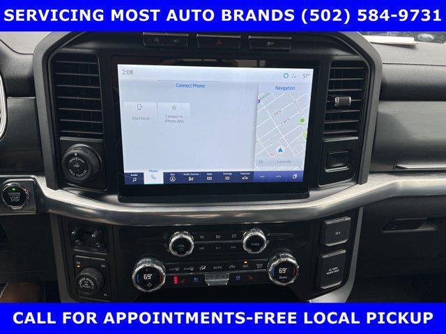 Photo of 2021 Oxford White Ford F-150