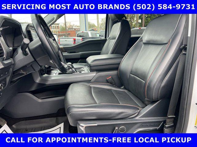 Photo of 2021 Oxford White Ford F-150