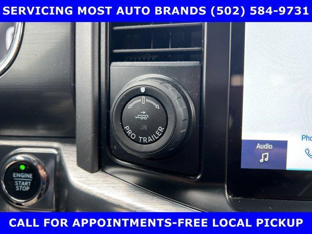 Photo of 2021 Oxford White Ford F-150