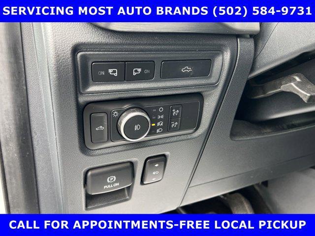 Photo of 2021 Oxford White Ford F-150