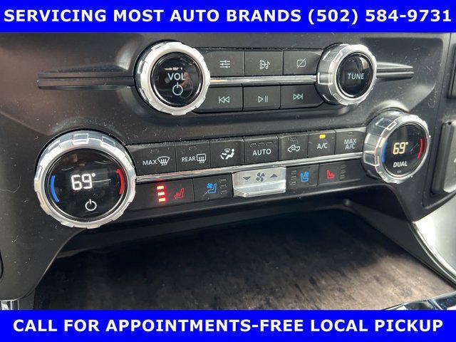 Photo of 2021 Oxford White Ford F-150