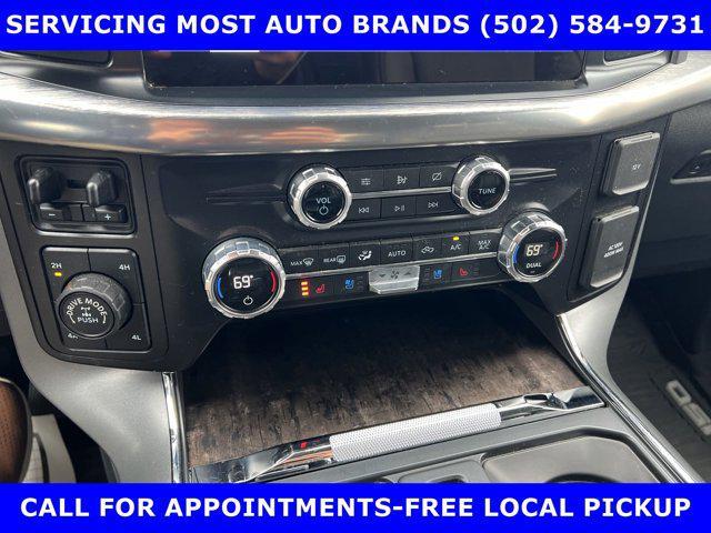 Photo of 2021 Oxford White Ford F-150