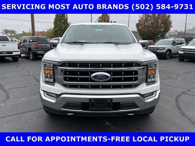 Photo of 2021 Oxford White Ford F-150