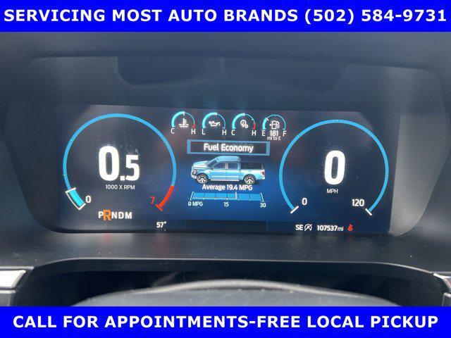 Photo of 2021 Oxford White Ford F-150
