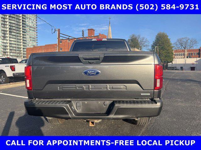 Photo of 2019 Gray Ford F-150