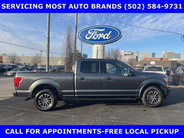 Photo of 2019 Gray Ford F-150