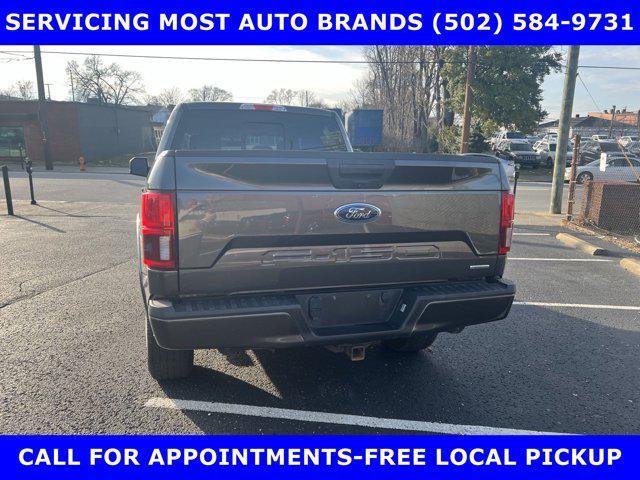 Photo of 2019 Gray Ford F-150