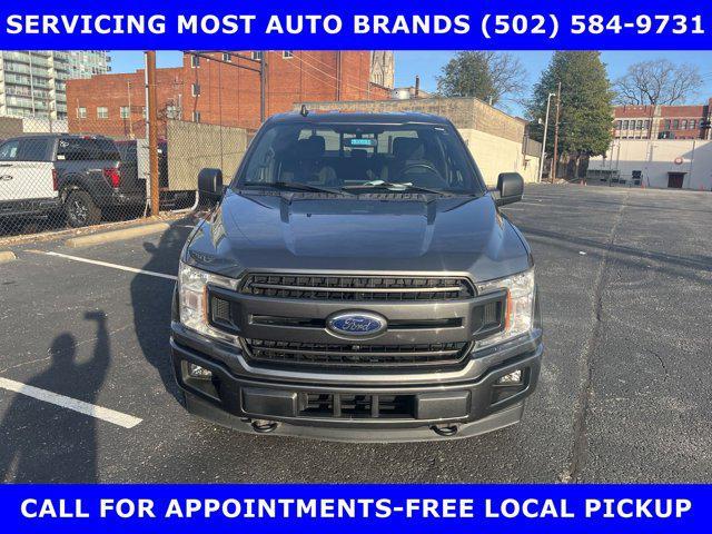 Photo of 2019 Gray Ford F-150