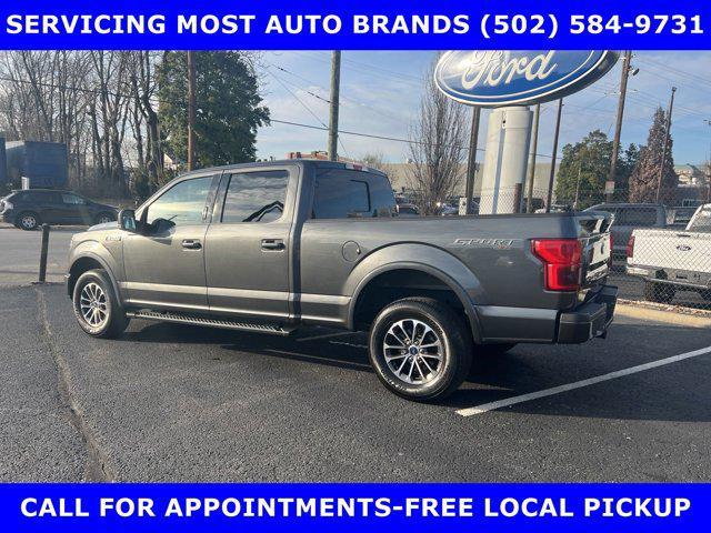 Photo of 2019 Gray Ford F-150