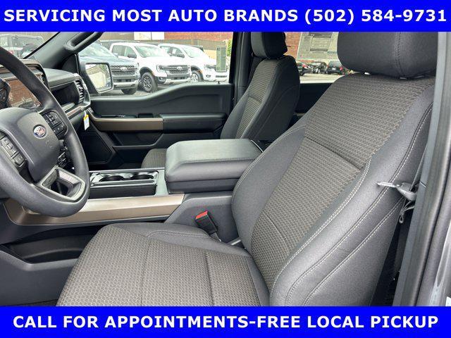 Photo of 2025 Carbonized Gray Metallic Ford F-150