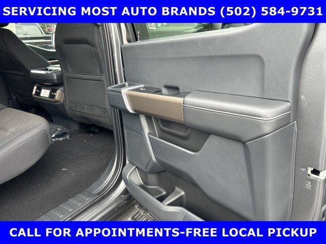 Photo of 2025 Carbonized Gray Metallic Ford F-150