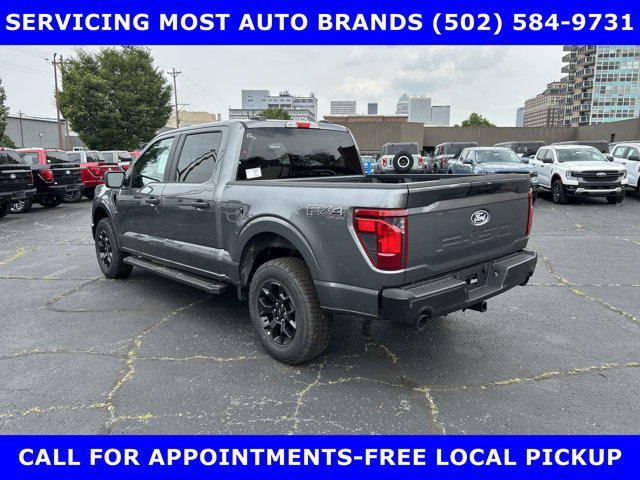 Photo of 2025 Carbonized Gray Metallic Ford F-150