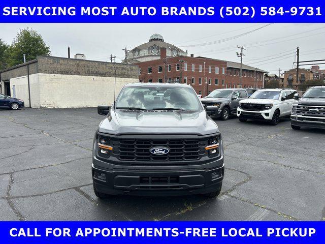Photo of 2025 Carbonized Gray Metallic Ford F-150
