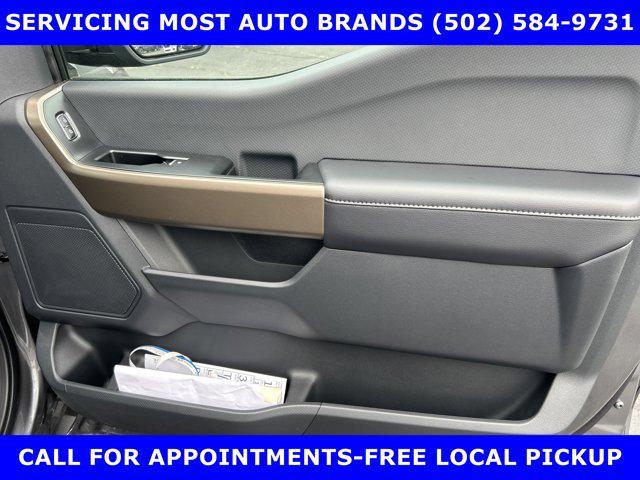 Photo of 2025 Carbonized Gray Metallic Ford F-150
