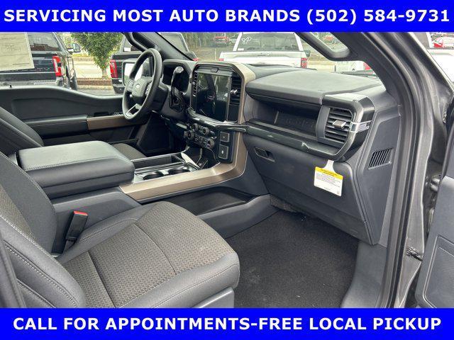 Photo of 2025 Carbonized Gray Metallic Ford F-150