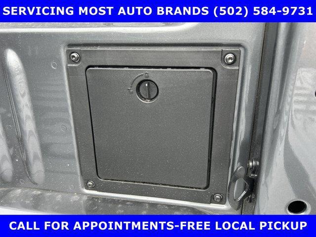 Photo of 2025 Carbonized Gray Metallic Ford F-150