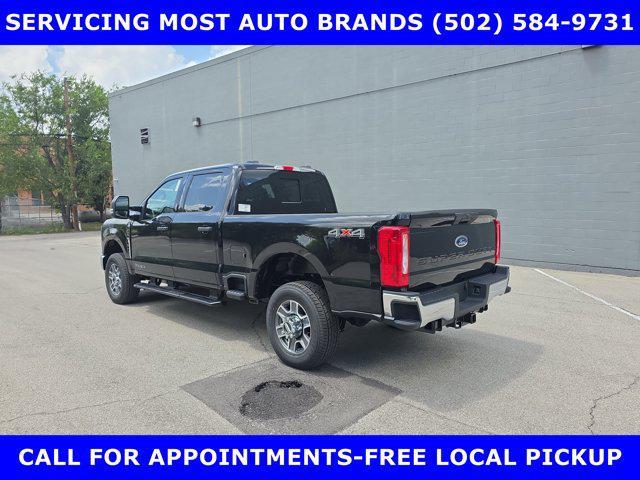 Photo of 2025 Agate Black Metallic Ford F-250