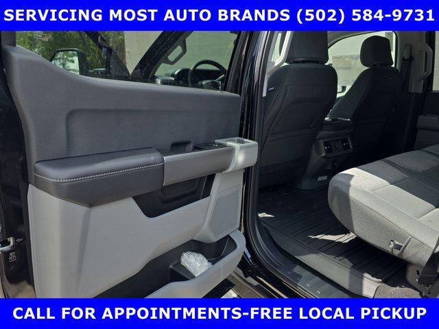 Photo of 2025 Agate Black Metallic Ford F-250
