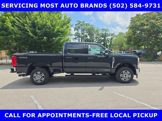 Photo of 2025 Agate Black Metallic Ford F-250