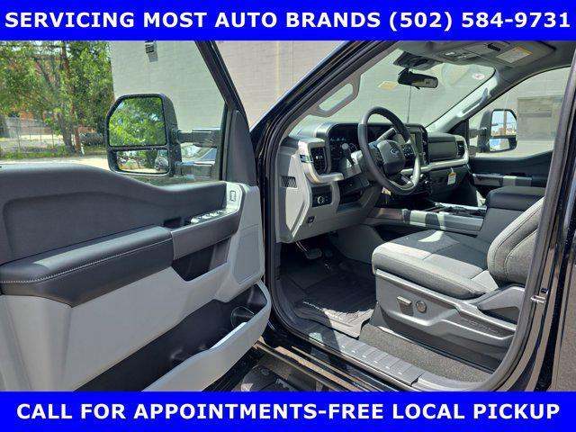 Photo of 2025 Agate Black Metallic Ford F-250