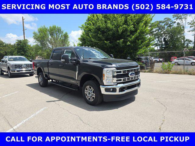 Photo of 2025 Agate Black Metallic Ford F-250