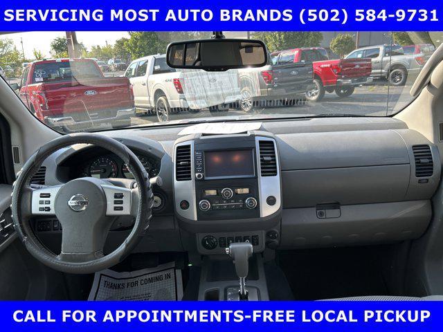 Photo of 2019 Brilliant Silver Metallic Nissan Frontier