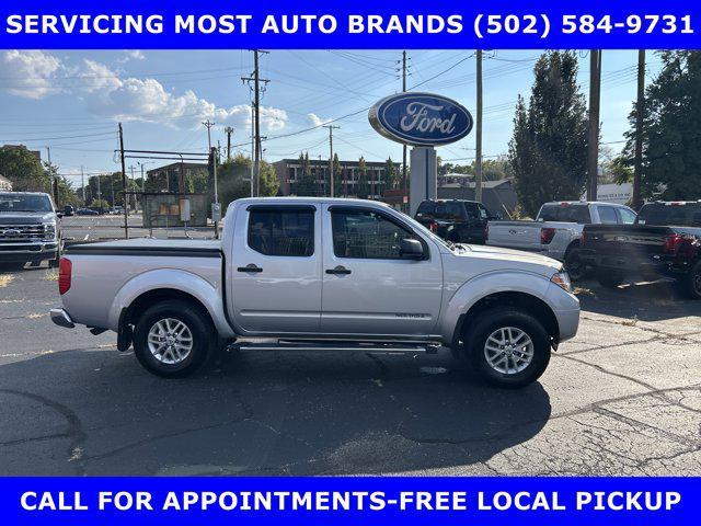 Photo of 2019 Brilliant Silver Metallic Nissan Frontier