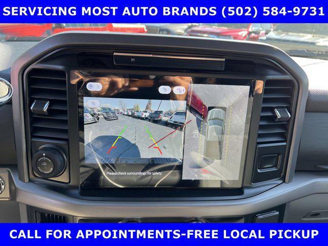 Photo of 2025 Rapid Red Metallic Tinted Clearcoat Ford F-150