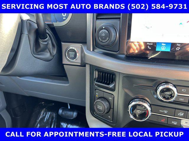 Photo of 2025 Rapid Red Metallic Tinted Clearcoat Ford F-150