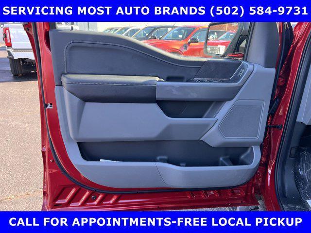 Photo of 2025 Rapid Red Metallic Tinted Clearcoat Ford F-150