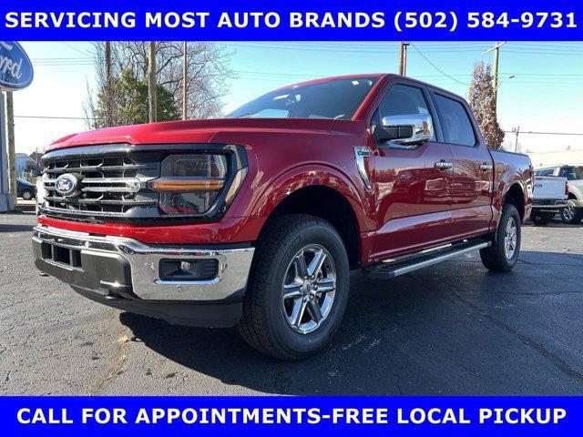 Photo of 2025 Rapid Red Metallic Tinted Clearcoat Ford F-150