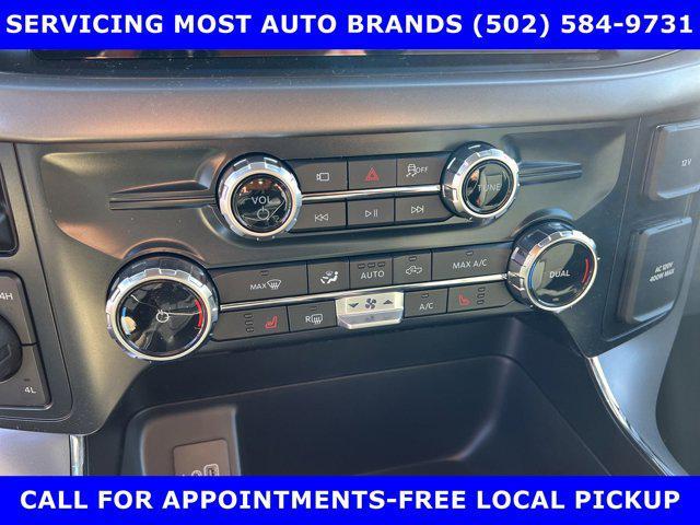 Photo of 2025 Rapid Red Metallic Tinted Clearcoat Ford F-150
