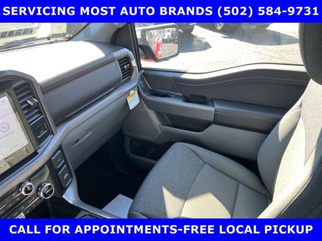 Photo of 2025 Rapid Red Metallic Tinted Clearcoat Ford F-150
