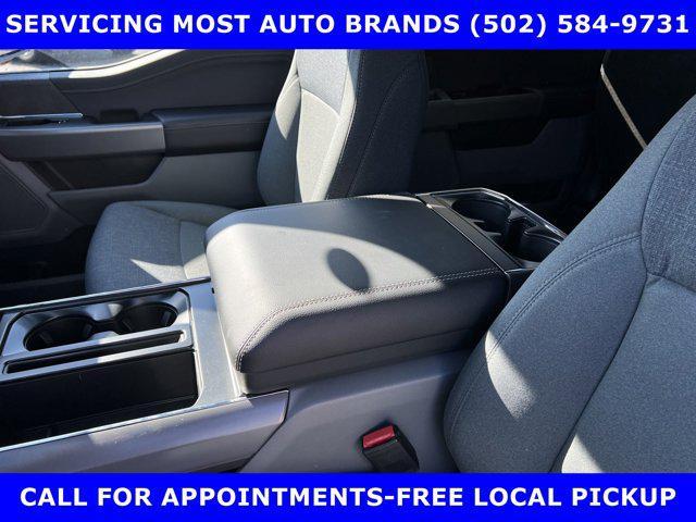 Photo of 2025 Rapid Red Metallic Tinted Clearcoat Ford F-150