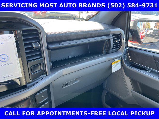 Photo of 2025 Rapid Red Metallic Tinted Clearcoat Ford F-150