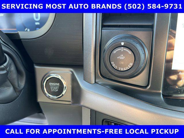 Photo of 2025 Rapid Red Metallic Tinted Clearcoat Ford F-150