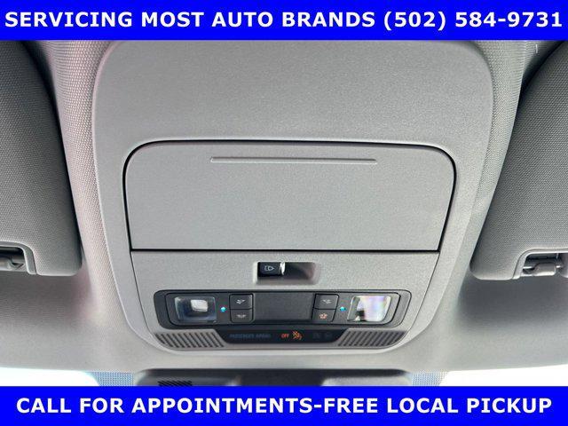 Photo of 2025 Rapid Red Metallic Tinted Clearcoat Ford F-150