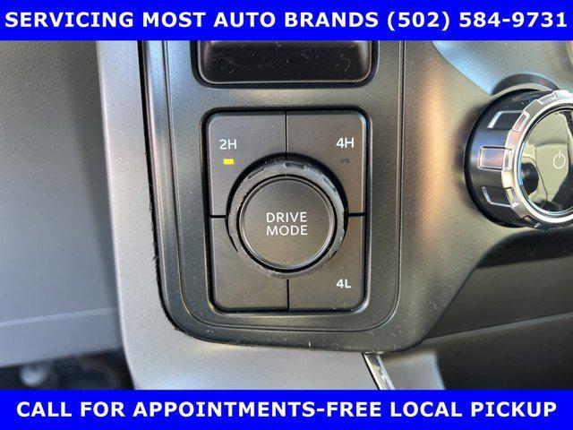 Photo of 2025 Rapid Red Metallic Tinted Clearcoat Ford F-150