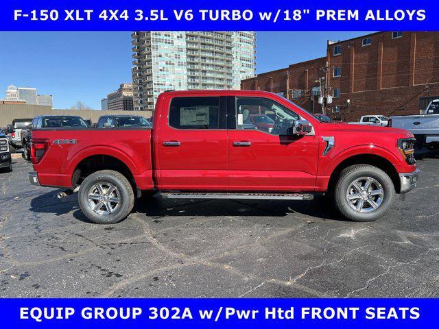 Photo of 2025 Rapid Red Metallic Tinted Clearcoat Ford F-150