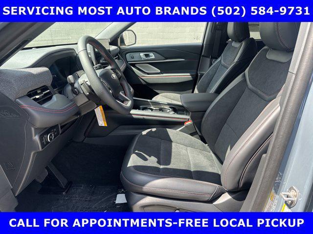 Photo of 2025 Vapor Blue Metallic Ford Explorer