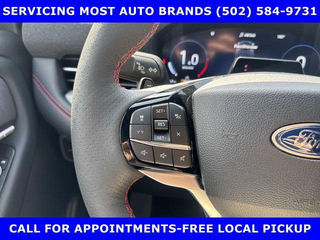 Photo of 2025 Vapor Blue Metallic Ford Explorer