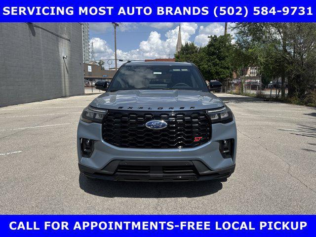 Photo of 2025 Vapor Blue Metallic Ford Explorer