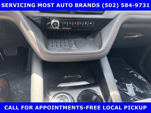 Photo of 2025 Vapor Blue Metallic Ford Explorer