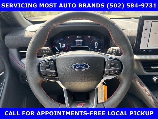 Photo of 2025 Vapor Blue Metallic Ford Explorer