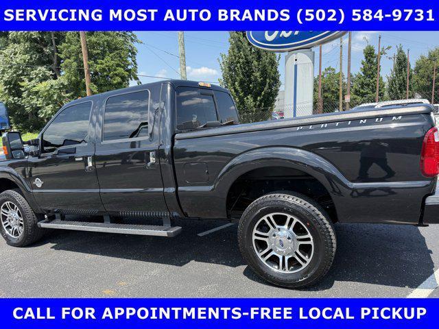 Photo of 2015 Tuxedo Black Metallic Ford F-350