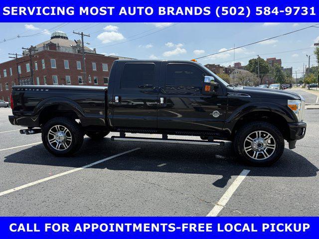 Photo of 2015 Tuxedo Black Metallic Ford F-350