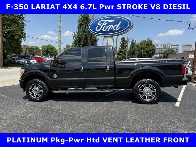 Photo of 2015 Tuxedo Black Metallic Ford F-350